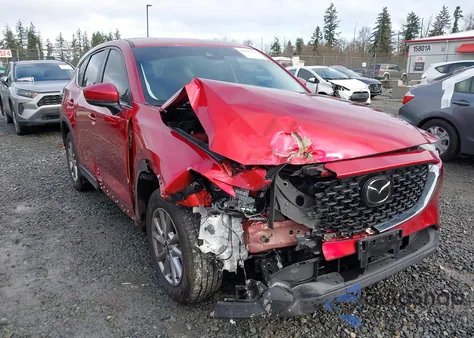 2022 Mazda Cx-5 2.5 S Preferred из США, поврежденный, VIN JM3KFBCM7N0606234